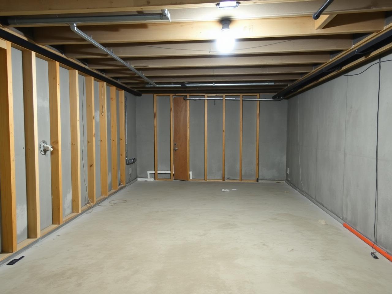 Basement Development — Thickwood before