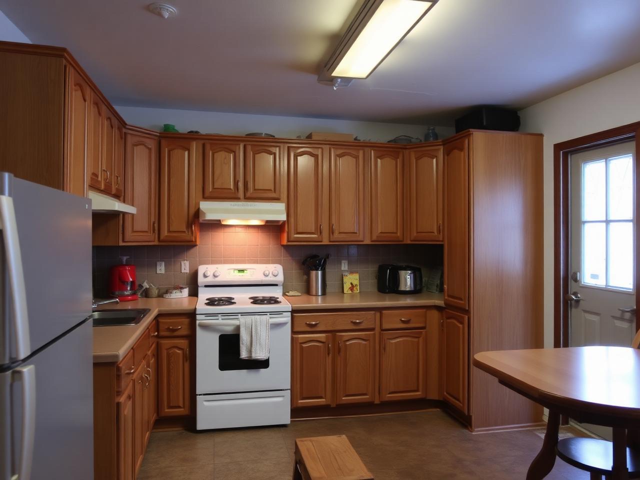 Kitchen Renovation — Timberlea before
