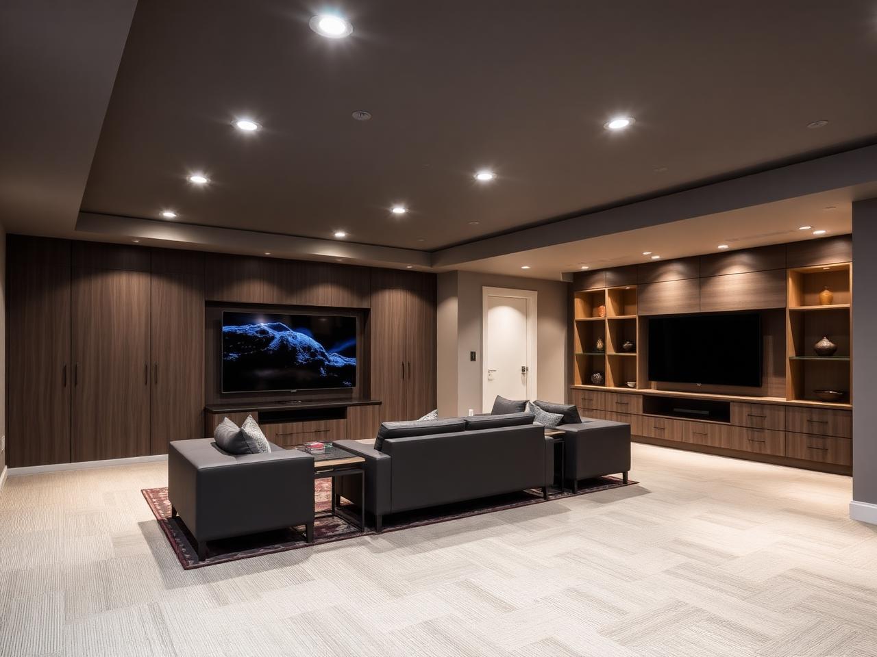 Basement Development — Thickwood after