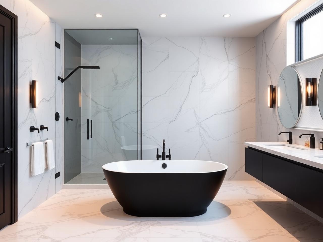 Ensuite Bathroom — Eagle Ridge after